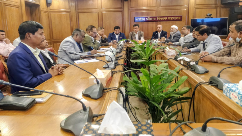 ১৮০ দিনের কর্মসূচি দৃশ্যমান করা ও দুর্নীতির বিরুদ্ধে ‘জিরো টলারেন্স’ ঘোষণা পার্বত্য চট্টগ্রাম বিষয়ক ...