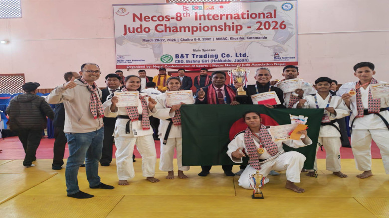 বিকেএসপি’র সাফল্য ও ফাবিহা বুশরা সেরা খেলোয়াড় নির্বাচিত হওয়ায় যুব ও ক্রীড়া প্রতিমন্ত্রীর অভিনন্দন...