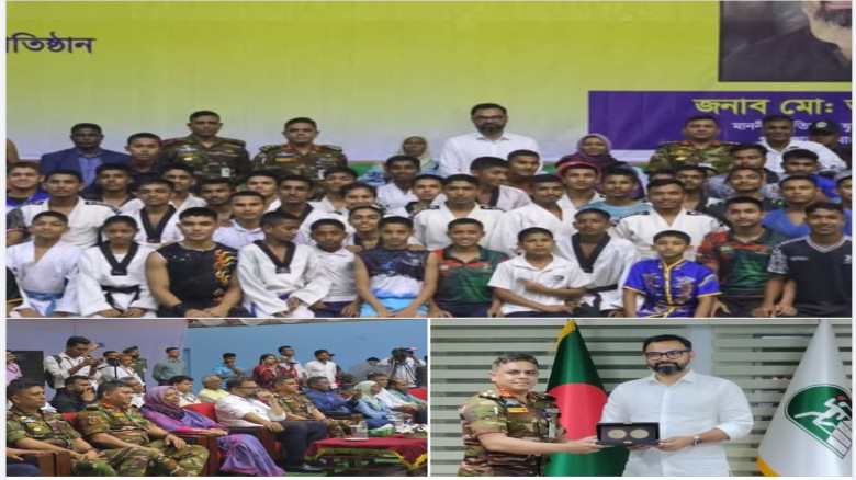 যুব ও ক্রীড়া প্রতিমন্ত্রী মোঃ আমিনুল হক প্রথমবারের মতো বাংলাদেশ ক্রীড়া শিক্ষা প্