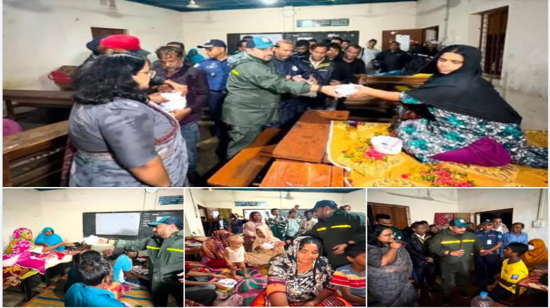 প্রধানমন্ত্রীর নির্দেশনায় চট্টগ্রামের প্রতিটি ক্ষতিগ্রস্ত মানুষের দ্বারে দ্বারে