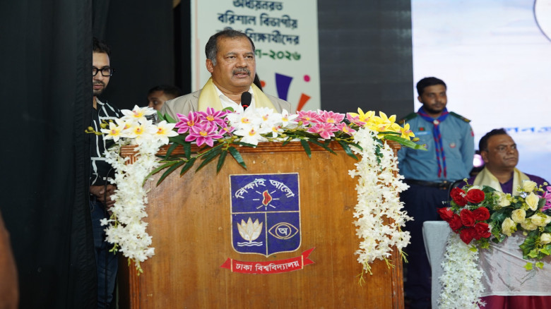 ঢাবিতে বরিশাল বিভাগীয় নবীন শিক্ষার্থীদের 'নবীনবরণ’ অনুষ্ঠান