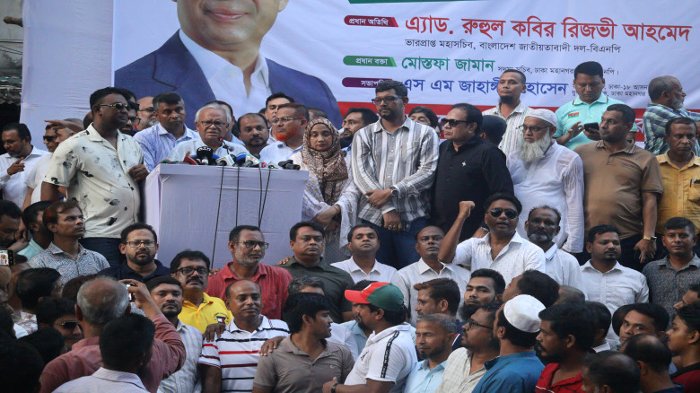 জনগণের টাকা যারা চুরি করে, সম্পত্তি যারা লুট করে— তাদের পালা