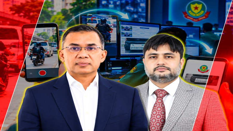 তারেক রহমানের ‘আই হ্যাভ এ প্ল্যান’: যানজটমুক্ত ঢাকা গড়তে নাগ