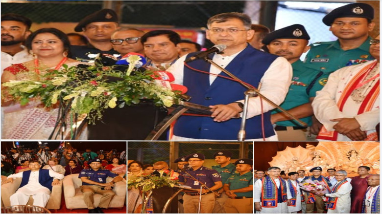 সর্বোচ্চ মণ্ডপ, বরাদ্দ, ছুটি, নিরাপত্তা ও আনন্দ-উৎসবে দুর্গাপূজা উদযাপিত হচ্ছে: 